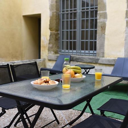 Superbe Appartement Avec Cour Dans La Bastide Carcassonne Exterior foto