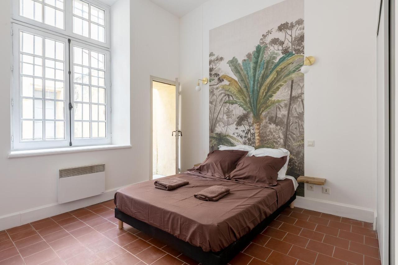 Superbe Appartement Avec Cour Dans La Bastide Carcassonne Exterior foto